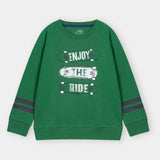 Raglan Sleeve Sweat Shirt (MSBKTF-11)