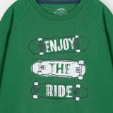 Raglan Sleeve Sweat Shirt (MSBKTF-11)