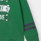 Raglan Sleeve Sweat Shirt (MSBKTF-11)