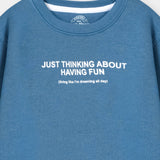 Boys Printed Sweatshirt (MSBKTF-13)