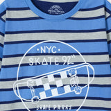 Extended Sleeve Graphic T-Shirt (MSBKTJ-101)