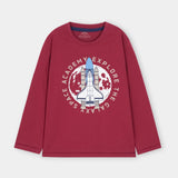 Long Sleeve Graphic T-Shirt (MSBKTJ-102)