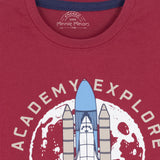 Long Sleeve Graphic T-Shirt (MSBKTJ-102)