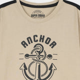 Graphic T-Shirt With Panel (MSBKTJ-106)