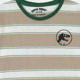 Dino Yarn-Dyed Graphic T-Shirt (MSBKTJ-107)