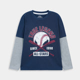 Double Long Sleeve T-Shirt (MSBKTJ-122)