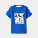 Boys Crew Neck T-Shirt (MSBKTJ-79)