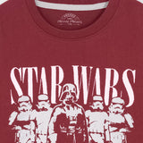 Extended Sleeve Graphic T-Shirt (MSBKTJ-97)