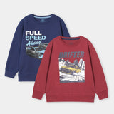 Sweatshirts (Pack Of 2) (MSBKTPF-03)
