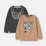 Sweat shirts (Pack Of 2) (MSBKTPF-04)