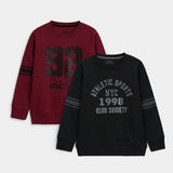Sweatshirts (Pack Of 2) (MSBKTPF-06)