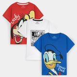 Boys T-Shirts (Pack Of 3) (MSBKTPJ-33)