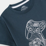 Graphic T-Shirts (Pack Of 2) (MSBKTPJ-37)