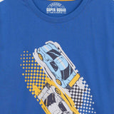 Graphic T-Shirts (Pack Of 2) (MSBKTPJ-43)