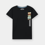 Graphic T-Shirts (Pack Of 3) (MSBKTPJ-46)