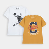 Champs T-Shirt (Pack Of 2) (MSBKTPJ-47)