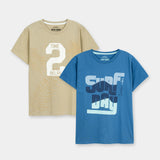 T-Shirt (Pack Of 2) (MSBKTPJ-48)