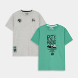 T-Shirt (Pack Of 2) (MSBKTPJ-49)