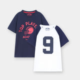 T-Shirt (Pack Of 2) (MSBKTPJ-50)