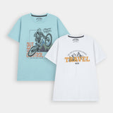 T-Shirt (Pack Of 2) (MSBKTPJ-51)