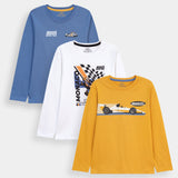 T-Shirts (Pack Of 3) (MSBKTPJ-54)