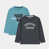 T-Shirts (Pack Of 2) (MSBKTPJ-55)