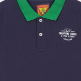 Contrast Collar Polo T-Shirt (MSBPOLO-36)