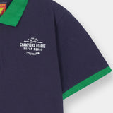 Contrast Collar Polo T-Shirt (MSBPOLO-36)