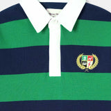 Stripe Rugby Polo T-Shirt (MSBRUGBY-03)