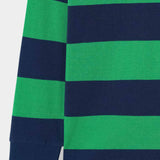Stripe Rugby Polo T-Shirt (MSBRUGBY-03)