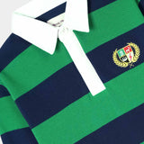 Stripe Rugby Polo T-Shirt (MSBRUGBY-03)
