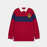 Front Contrast Panel Rugby T-Shirt (MSBRUGBY-04)