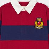 Front Contrast Panel Rugby T-Shirt (MSBRUGBY-04)