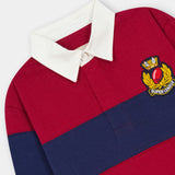 Front Contrast Panel Rugby T-Shirt (MSBRUGBY-04)