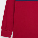 Front Contrast Panel Rugby T-Shirt (MSBRUGBY-04)