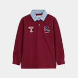 Long Sleeve Rugby Polo (MSBRUGBY-10)