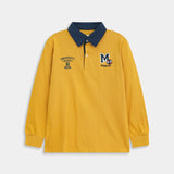Long Sleeve Rugby Polo (MSBRUGBY-11)