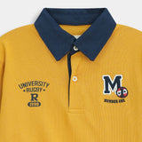 Long Sleeve Rugby Polo (MSBRUGBY-11)