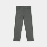 Boys Charcoal Twill Pants (MSBT-22)