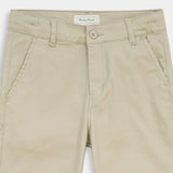 Twill Straight Pants (MSBT-71)