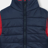 Reversible Sleeveless Zipper Jackets (MSBWJ-04)