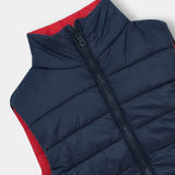 Reversible Sleeveless Zipper Jackets (MSBWJ-04)