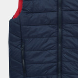 Reversible Sleeveless Zipper Jackets (MSBWJ-04)