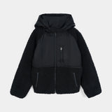 Hooded Zipper Sherpa Jackets (MSBWJ-06)