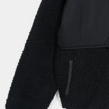 Hooded Zipper Sherpa Jackets (MSBWJ-06)