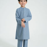 Kurta With Embroidery & Trousers (MSFBSK-871)