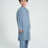 Kurta With Embroidery & Trousers (MSFBSK-871)