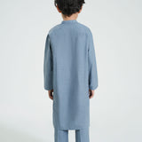 Kurta With Embroidery & Trousers (MSFBSK-871)