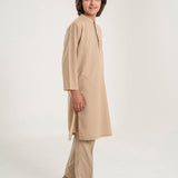 Kurta With Embroidery & Trousers (MSFBSK-874)