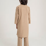 Kurta With Embroidery & Trousers (MSFBSK-874)